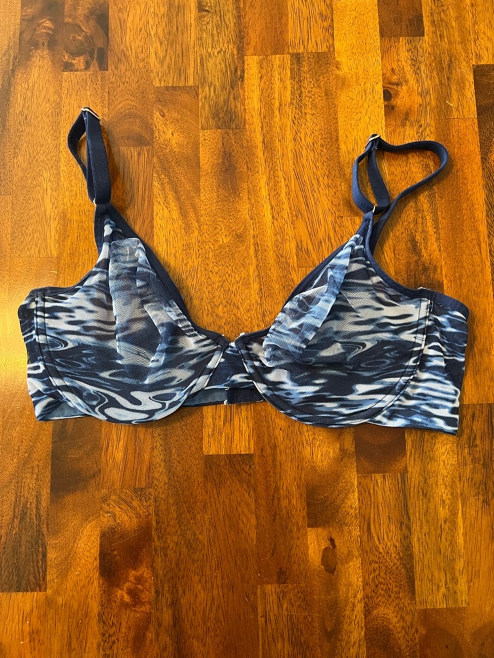 smart & sexy Sheer Mesh Demi Underwire Bra | Fluid Fantasy